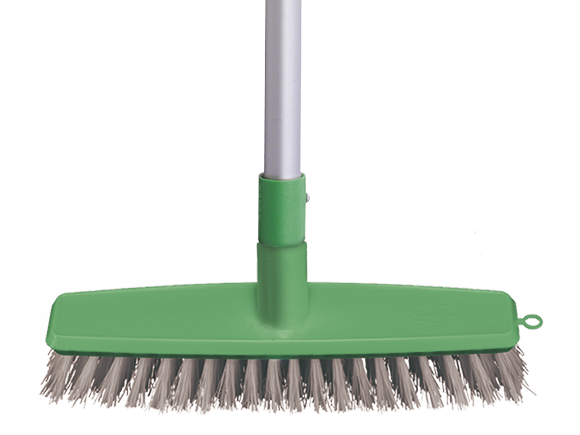 Floor Scrub Green with Handle