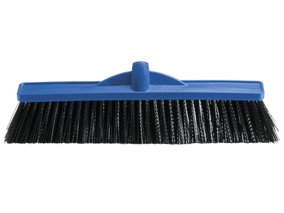 450mm Industrial Extra Stiff Poly Broom - Head Only