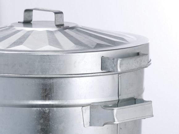 Galvanised Lid for Bin