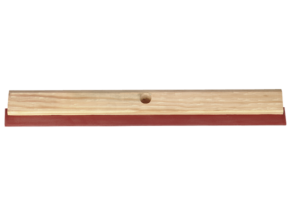 600mm Wooden Back Squeegee - Head Only