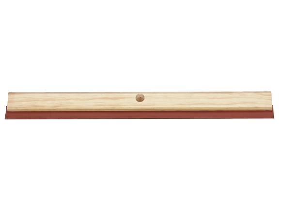 750mm Wooden Back Squeegee - Head Only