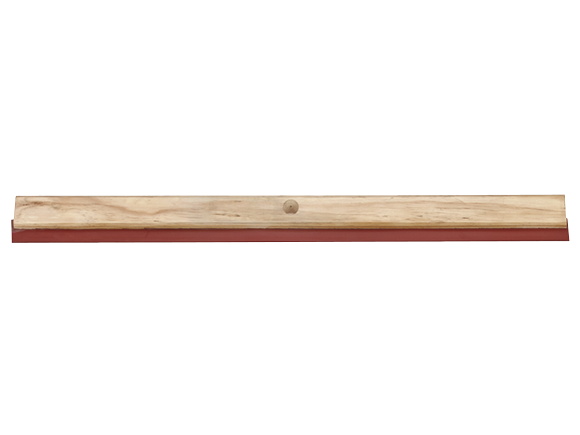 900mm Wooden Back Squeegee - Head Only