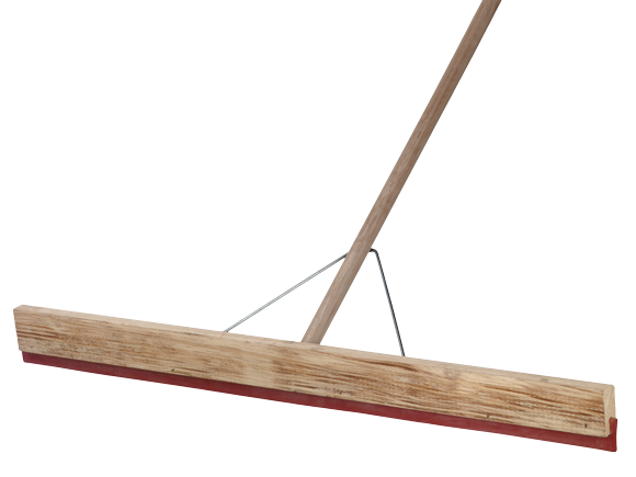 900mm Wooden Back Squeegee - Handled