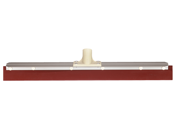 600mm Aluminium Back Squeegee - Red Rubber