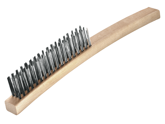 3 Row Stainless Steel Brush