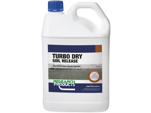 Turbo Dry Soil Release