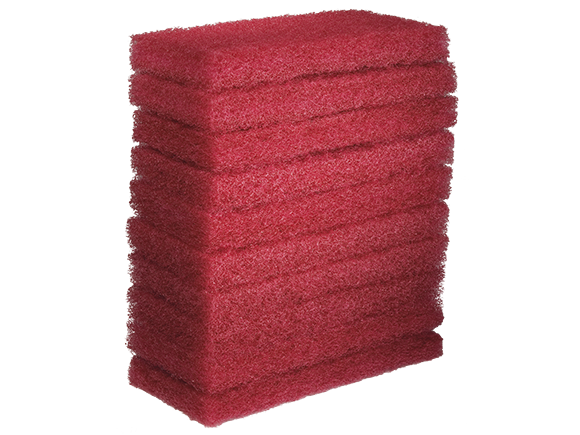 Eager Beaver Pad Red
