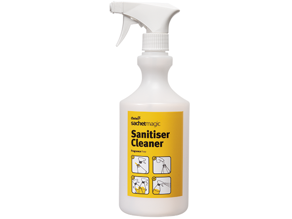 Sanitiser Cleaner Dispenser and Trigger